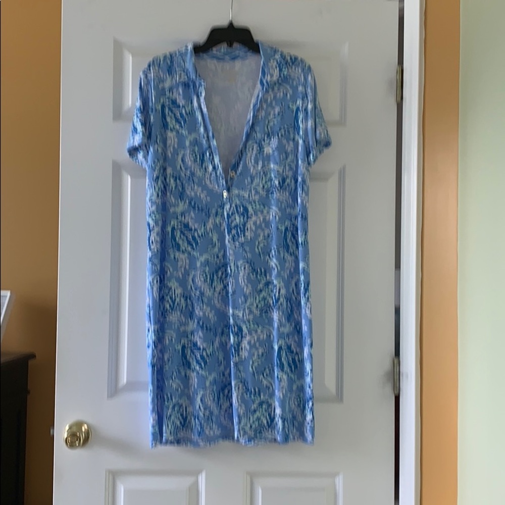 Lilly Pulitzer Sadie polo dress